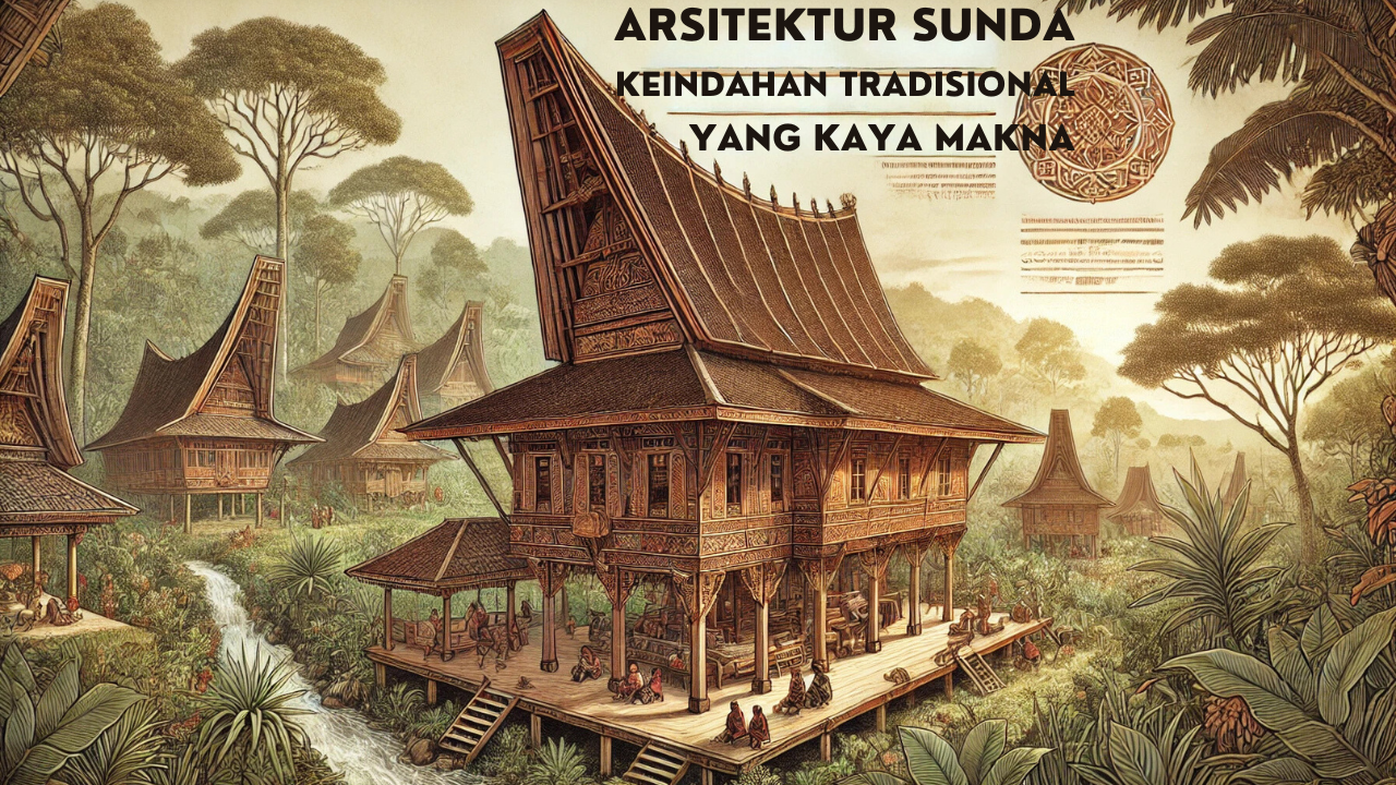 Arsitektur Sunda: Keindahan Tradisional yang Kaya Makna