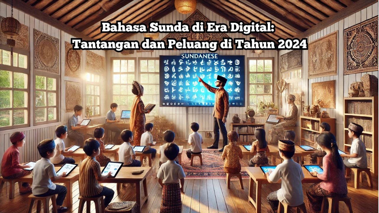 Bahasa Sunda di Era Digital: Tantangan dan Peluang di Tahun 2024