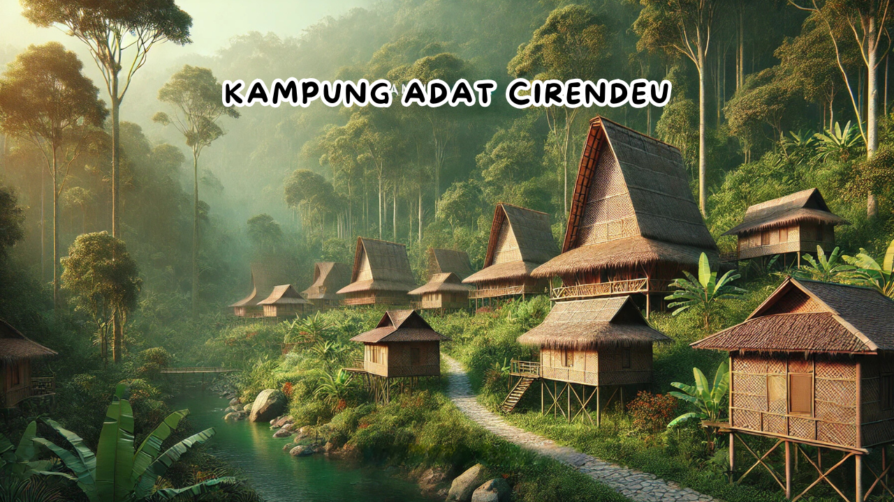Kampung Adat Cireundeu