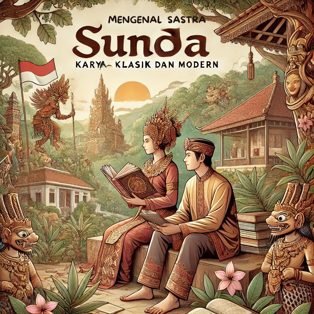Mengenal Sastra Sunda: Karya Klasik dan Modern