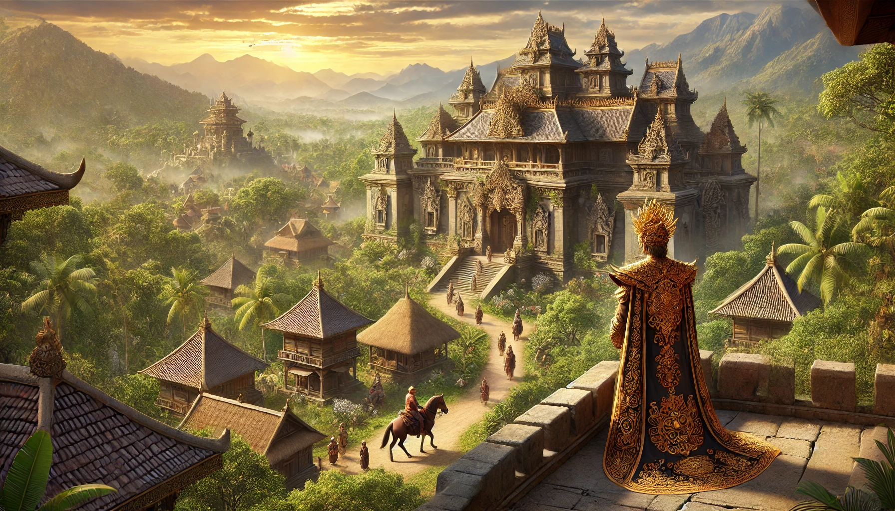 Kerajaan Sunda: Menelusuri Kejayaan dan Runtuhnya Peradaban di Tatar Pasundan